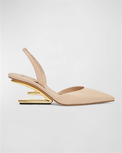 fendi f heels